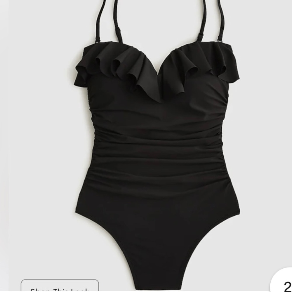 NWT J.Crew one piece swimsuit size 2